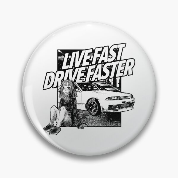 Item preview, Live Fast, Drive Faster designed and sold by RiesgoMalo.