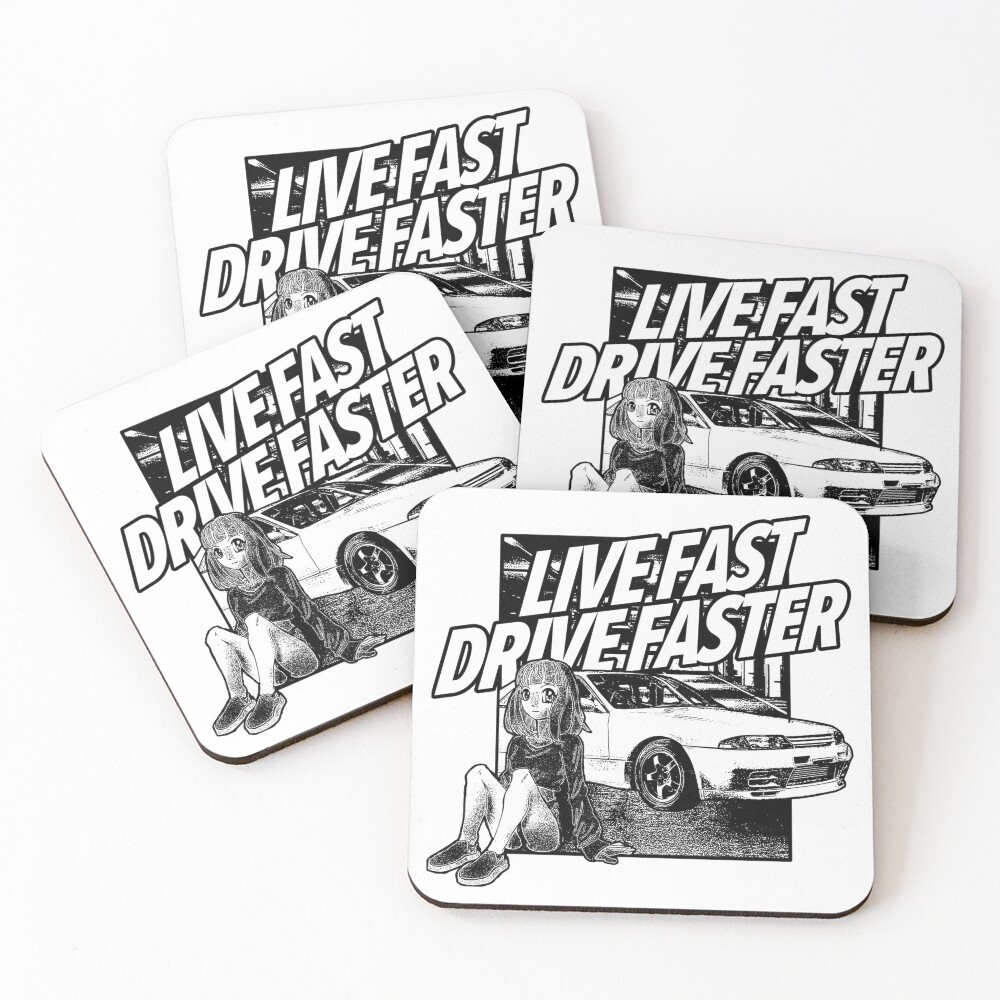 Item preview, Coasters (Set of 4) designed and sold by RiesgoMalo.