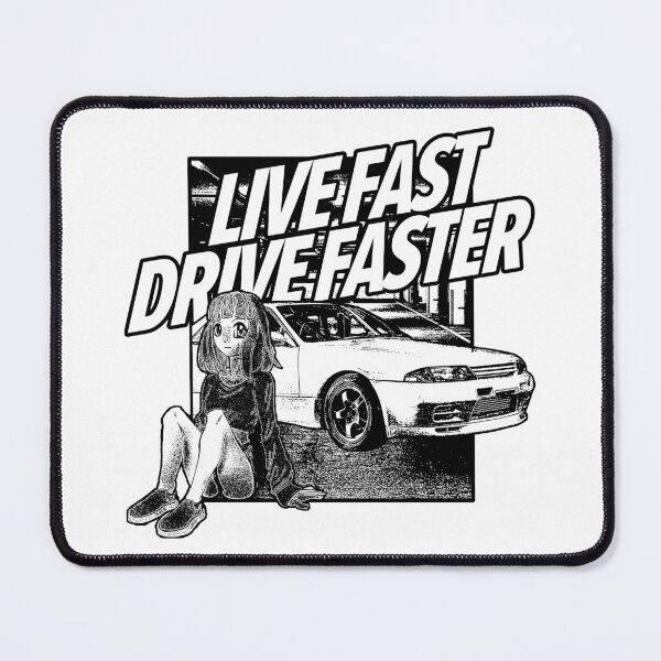 Item preview, Live Fast, Drive Faster designed and sold by RiesgoMalo.