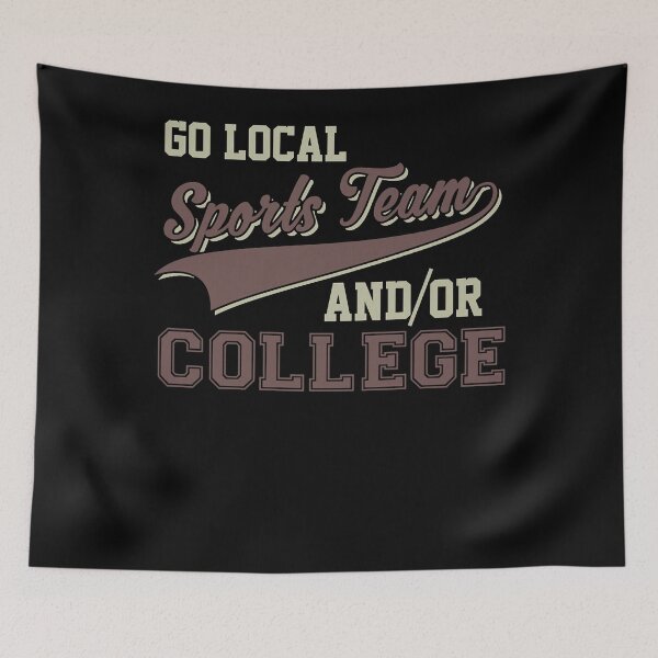 Item preview, Vintage Go Lo.cal Sports Team And.Or Col.le.ge Funny designed and sold by AliceHori.