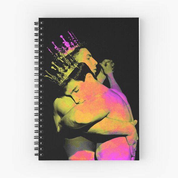 Item preview, Two Men Dancing Pop Art In Pink  designed and sold by GAYPOPART.