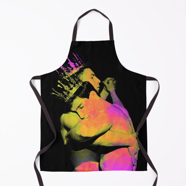 Item preview, Two Men Dancing Pop Art In Pink designed and sold by GAYPOPART.