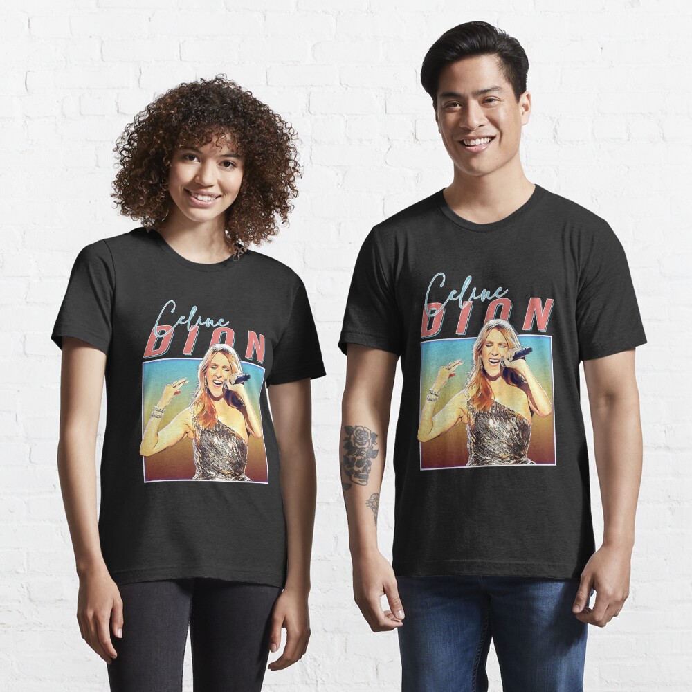 Discover Rétro Légende De Céline Dion T-Shirt