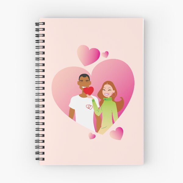 Item preview, interracial couple designed and sold by ladstudio.