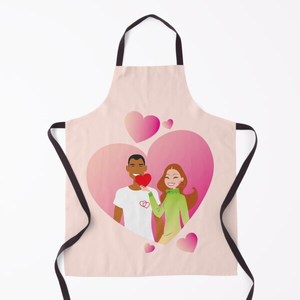 Item preview, interracial couple designed and sold by ladstudio.