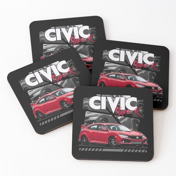 Item preview, Civic Type R FK8 designed and sold by squeal tires.