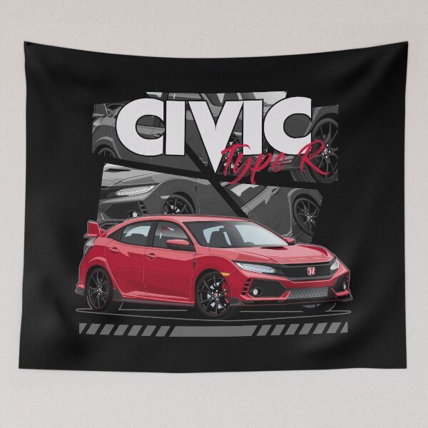 Item preview, Civic Type R FK8 designed and sold by squeal tires.