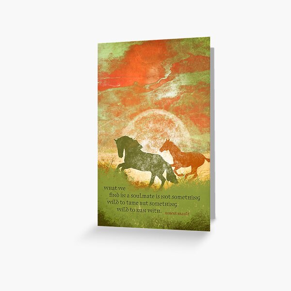 What We Find in a Soulmate... Greeting Card