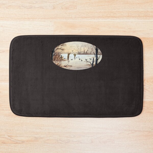 Item preview, Setting Out The Decoys II Sticker designed and sold by GerdCardinale.