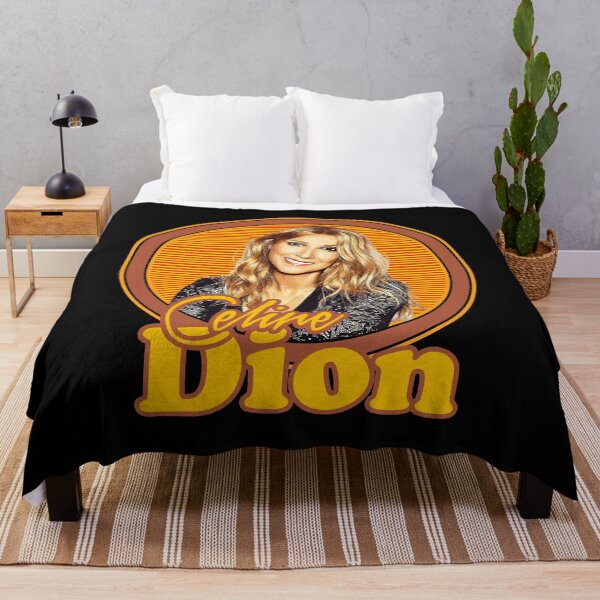 Item preview, Retro Celine Dion Retrato Fan Art Homenaje designed and sold by LuciaRazo.