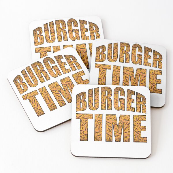 Item preview, Anytime can be burger time designed and sold by MoonLitFox.