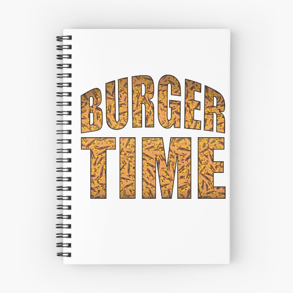 Item preview, Anytime can be burger time designed and sold by MoonLitFox.
