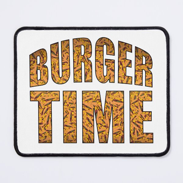 Item preview, Anytime can be burger time designed and sold by MoonLitFox.