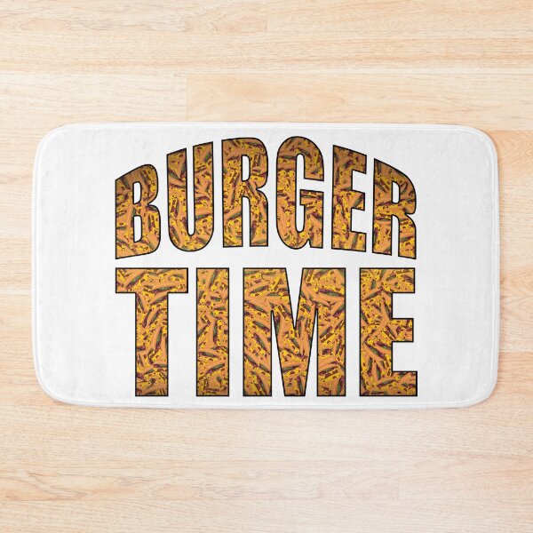 Item preview, Anytime can be burger time designed and sold by MoonLitFox.