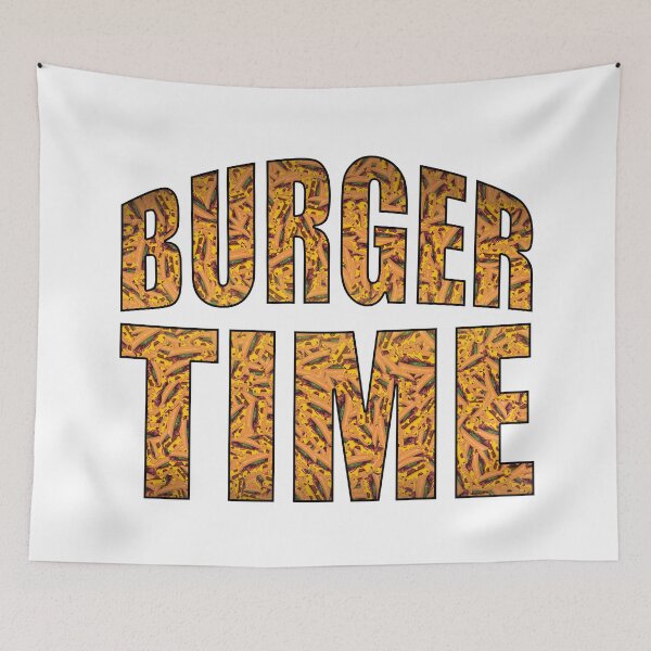 Item preview, Anytime can be burger time designed and sold by MoonLitFox.