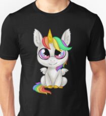 Unicorn Chibi Unisex T-Shirt