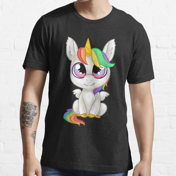 Unicorn Chibi Essential T-Shirt