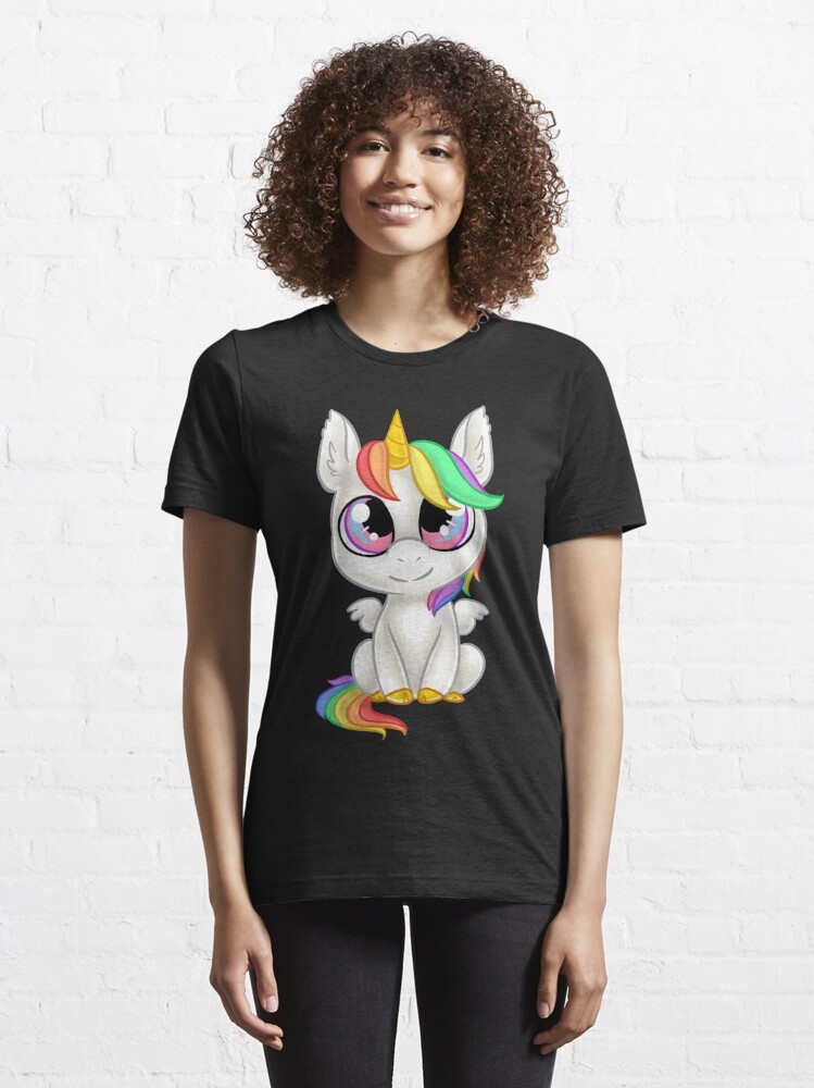 Disover Unicorn Chibi T-Shirt