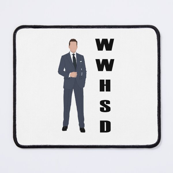 Item preview, What Would Harvey Specter Do? designed and sold by Puggsley0216.