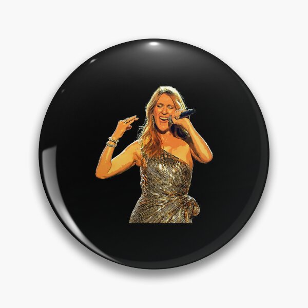 Item preview, Singer Celine Dion Portrait Gift designed and sold by LuciaRazo.