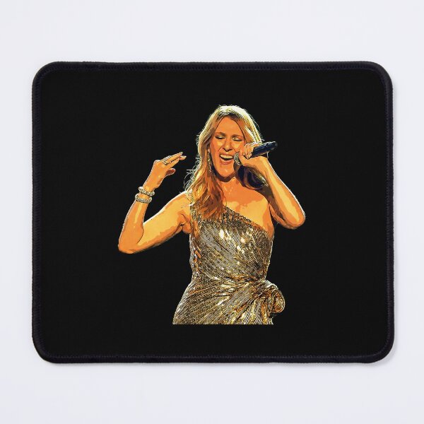Item preview, Singer Celine Dion Portrait Gift designed and sold by LuciaRazo.