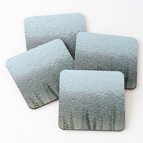 Item preview, Condensation Droplets on a Window designed and sold by Sinemathk.