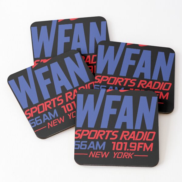 Item preview, W.fan sports radio New York designed and sold by AliceHori.