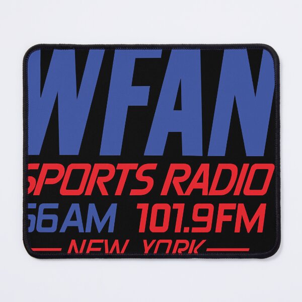 Item preview, W.fan sports radio New York designed and sold by AliceHori.