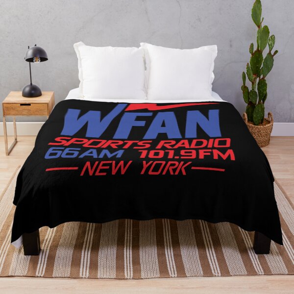 Item preview, W.fan sports radio New York designed and sold by AliceHori.