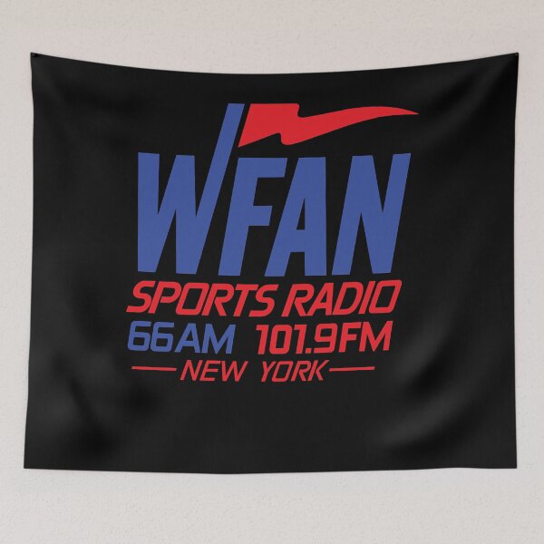 Item preview, W.fan sports radio New York designed and sold by AliceHori.