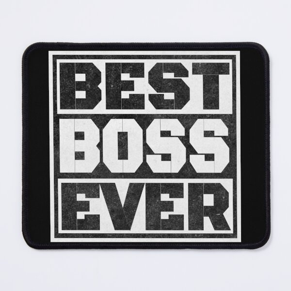 Item preview, Best Boss Ever. Creative design for the best boss ever. A gift to the boss. designed and sold by Recoshet.