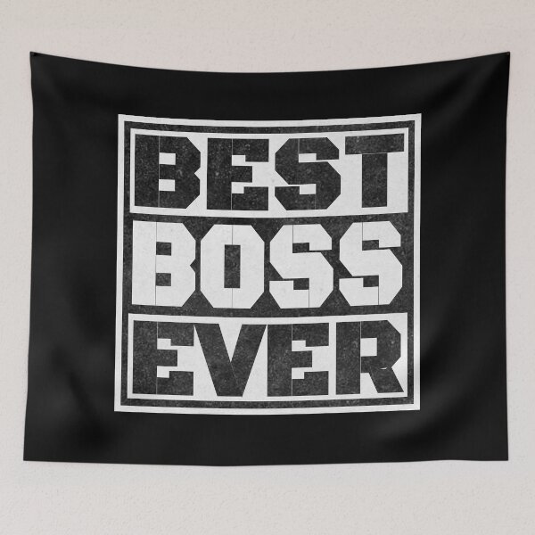 Item preview, Best Boss Ever. Creative design for the best boss ever. A gift to the boss. designed and sold by Recoshet.