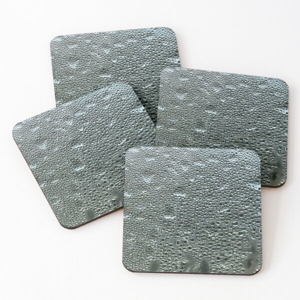 Item preview, Closeup of Condensation Water Droplets designed and sold by Sinemathk.