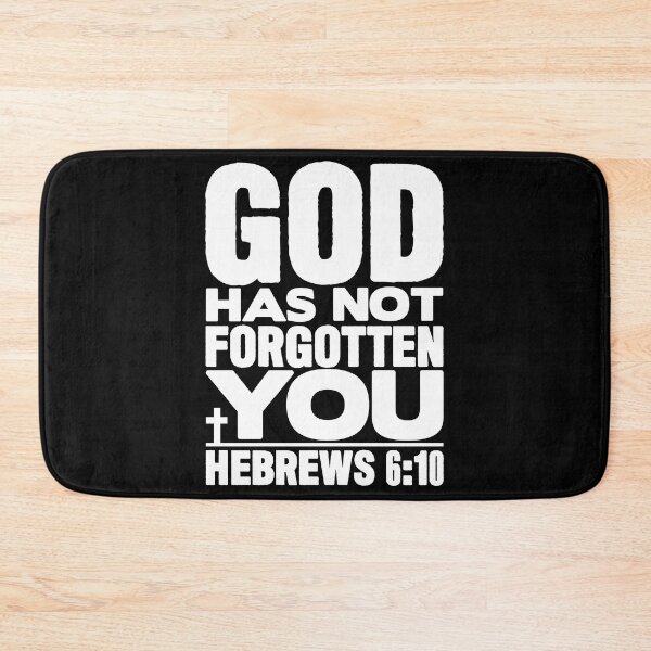 Item preview, God Has Not Forgotten You designed and sold by plushism.