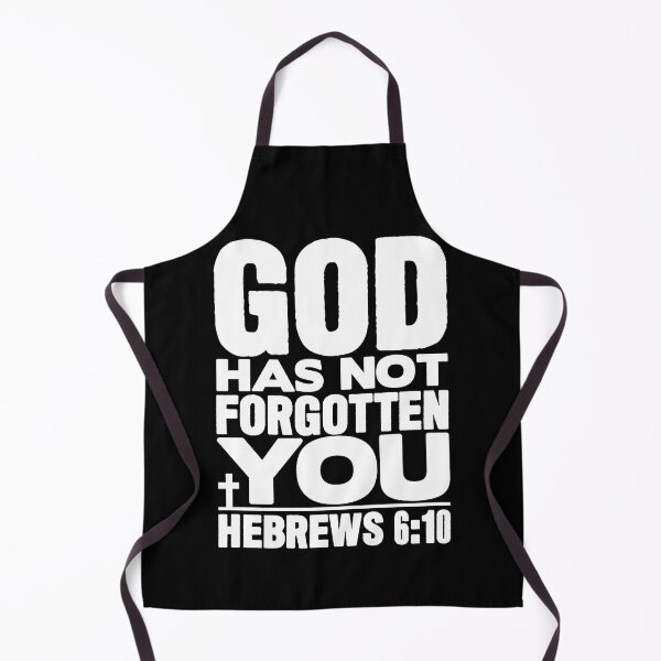 Item preview, God Has Not Forgotten You designed and sold by plushism.