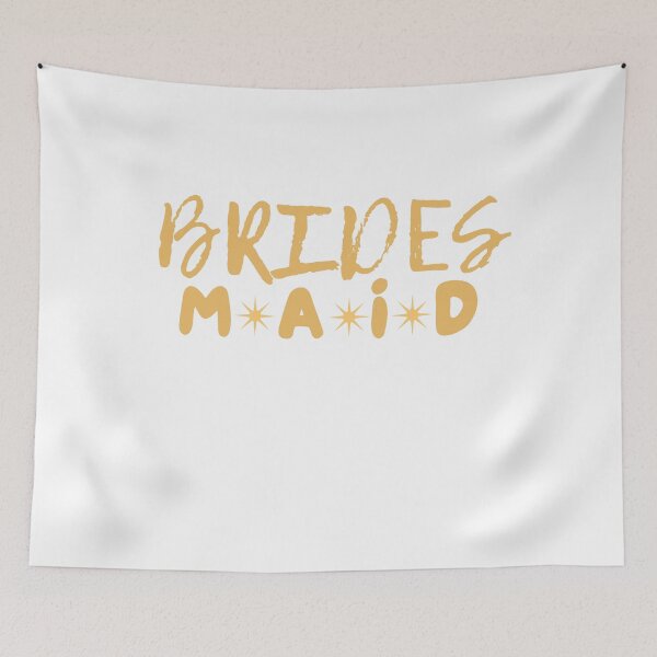 Item preview, Bridesmaid Wedding Design designed and sold by LJ4EVER.