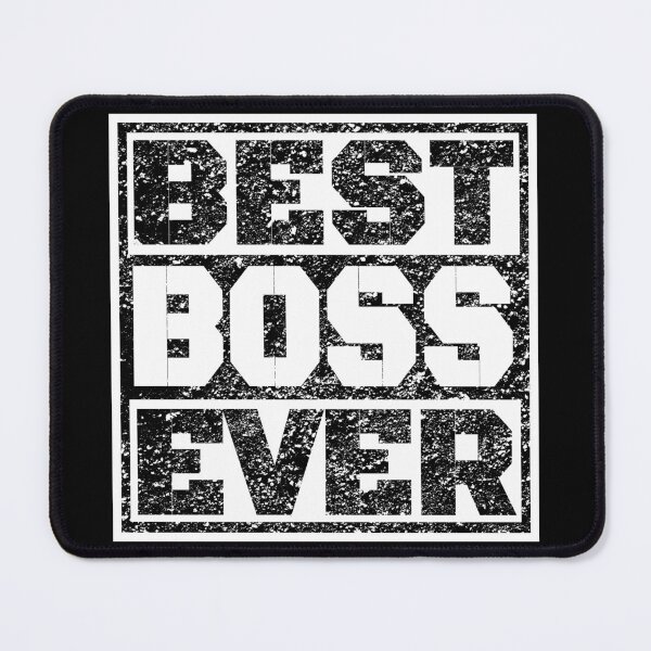 Item preview, Best Boss Ever. Creative design for the best boss ever. A gift to the boss. designed and sold by Recoshet.