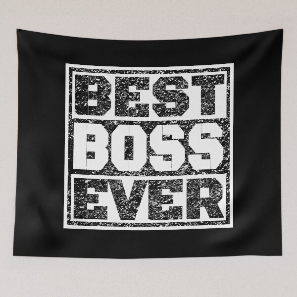 Item preview, Best Boss Ever. Creative design for the best boss ever. A gift to the boss. designed and sold by Recoshet.