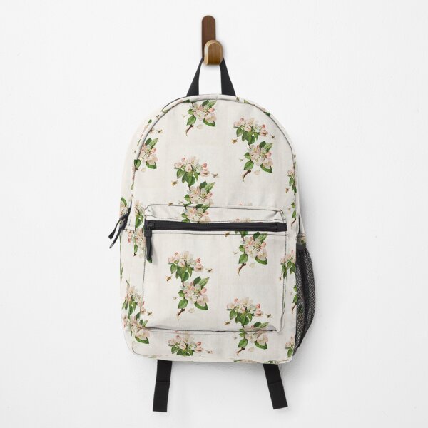 Item preview, Apple Blossoms and bees - Botanical Illustration designed and sold by chimakingthings.