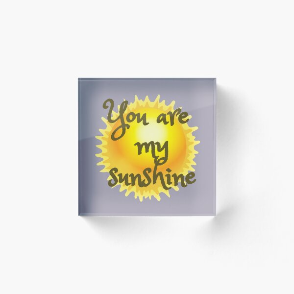 Item preview, You are my sunshine. designed and sold by Trianglegreen.