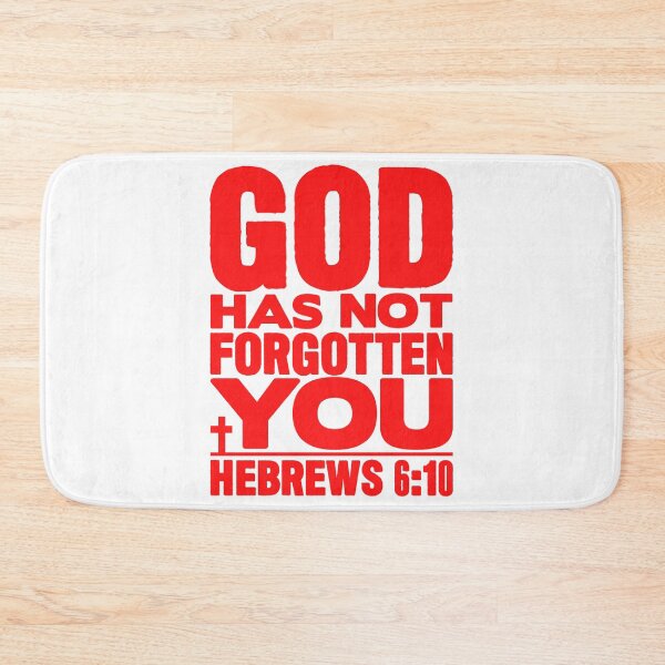 Item preview, God Has Not Forgotten You designed and sold by plushism.