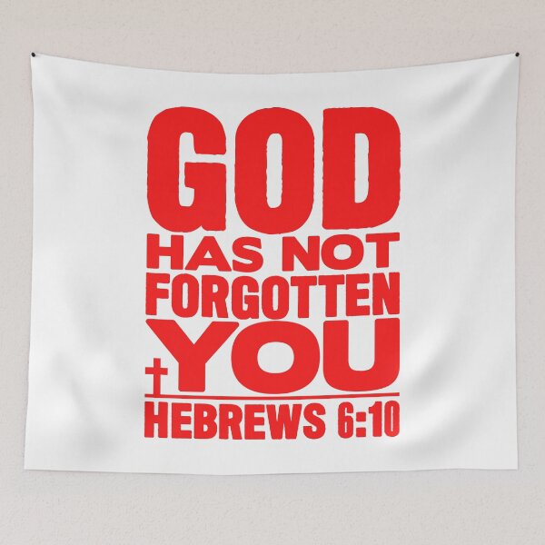 Item preview, God Has Not Forgotten You designed and sold by plushism.