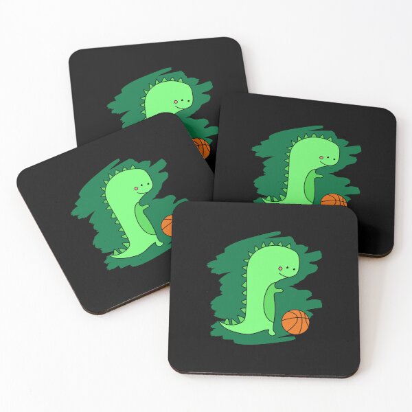 Item preview, Dinosaur Playing Basketball,Dinosaurs Are Awesome designed and sold by FNStuff.
