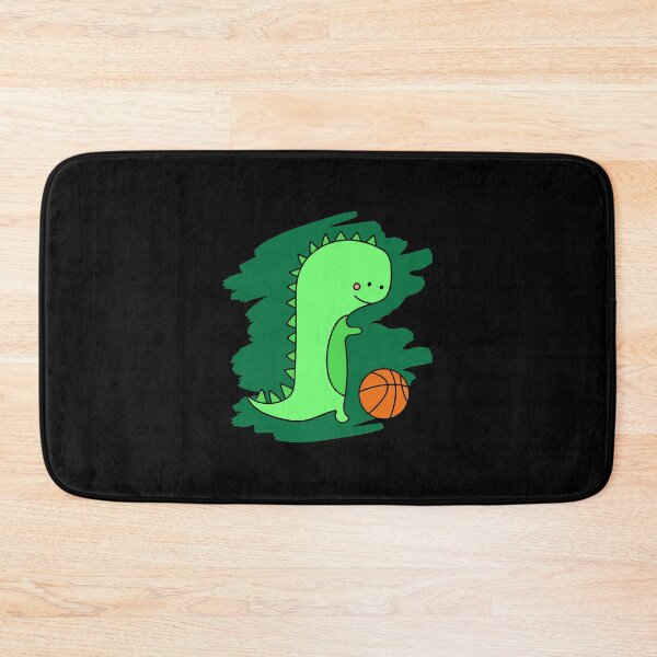 Item preview, Dinosaur Playing Basketball,Dinosaurs Are Awesome designed and sold by FNStuff.