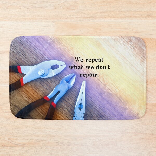 Item preview, What We Don't Repair designed and sold by Emilyromrell.
