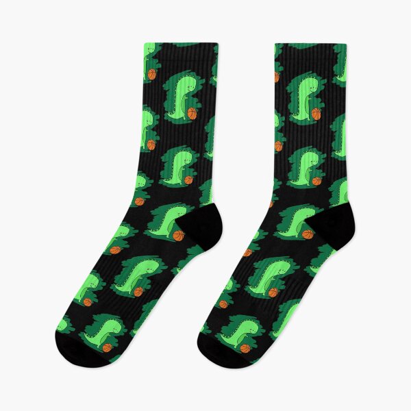 Item preview, Dinosaur Playing Basketball,Dinosaurs Are Awesome designed and sold by FNStuff.