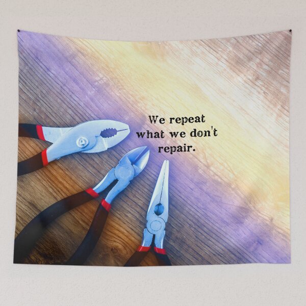 Item preview, What We Don't Repair designed and sold by Emilyromrell.