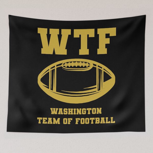 Item preview, W.T.F Wa.shing.ton Team of Football designed and sold by AliceHori.