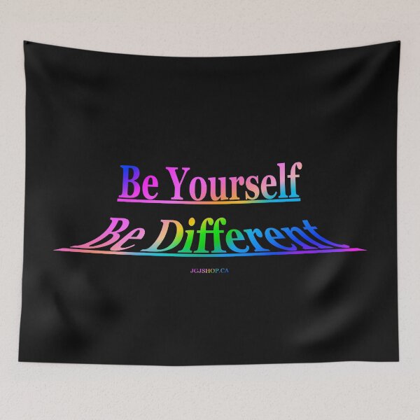 Item preview, Be Yourself Be Different designed and sold by Jacklyn G.  Jones.