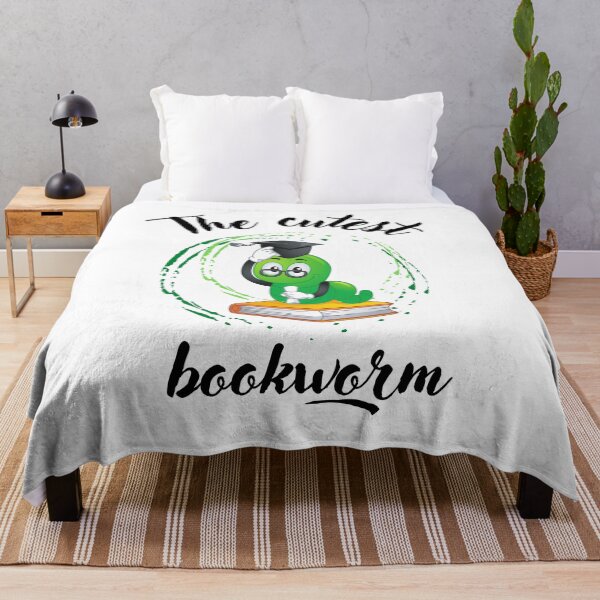 Item preview, The cutest bookworm designed and sold by IviBlack.